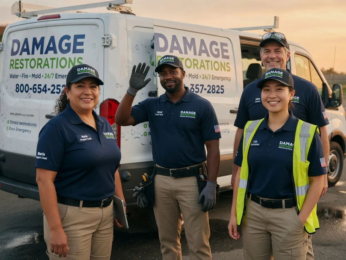 Water Damage Restoration company in Oakdale, PA