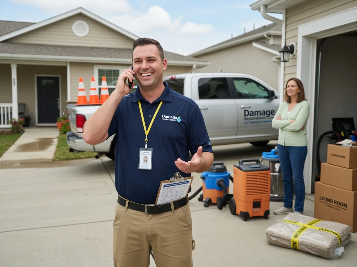 Water Damage Restoration Oakdale, PA FAQs